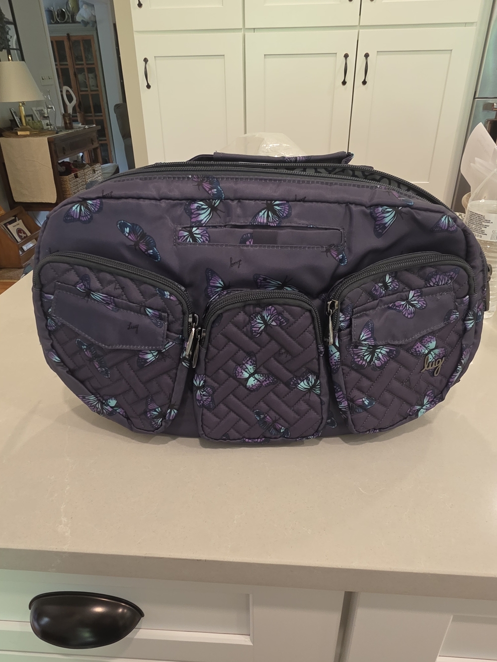 Lug Railcar In Butterfly Grey